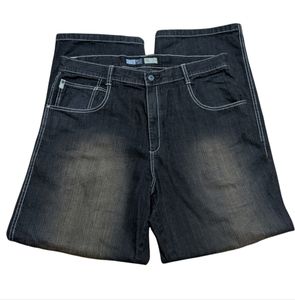 SouthPole baggy dirty wash jeans